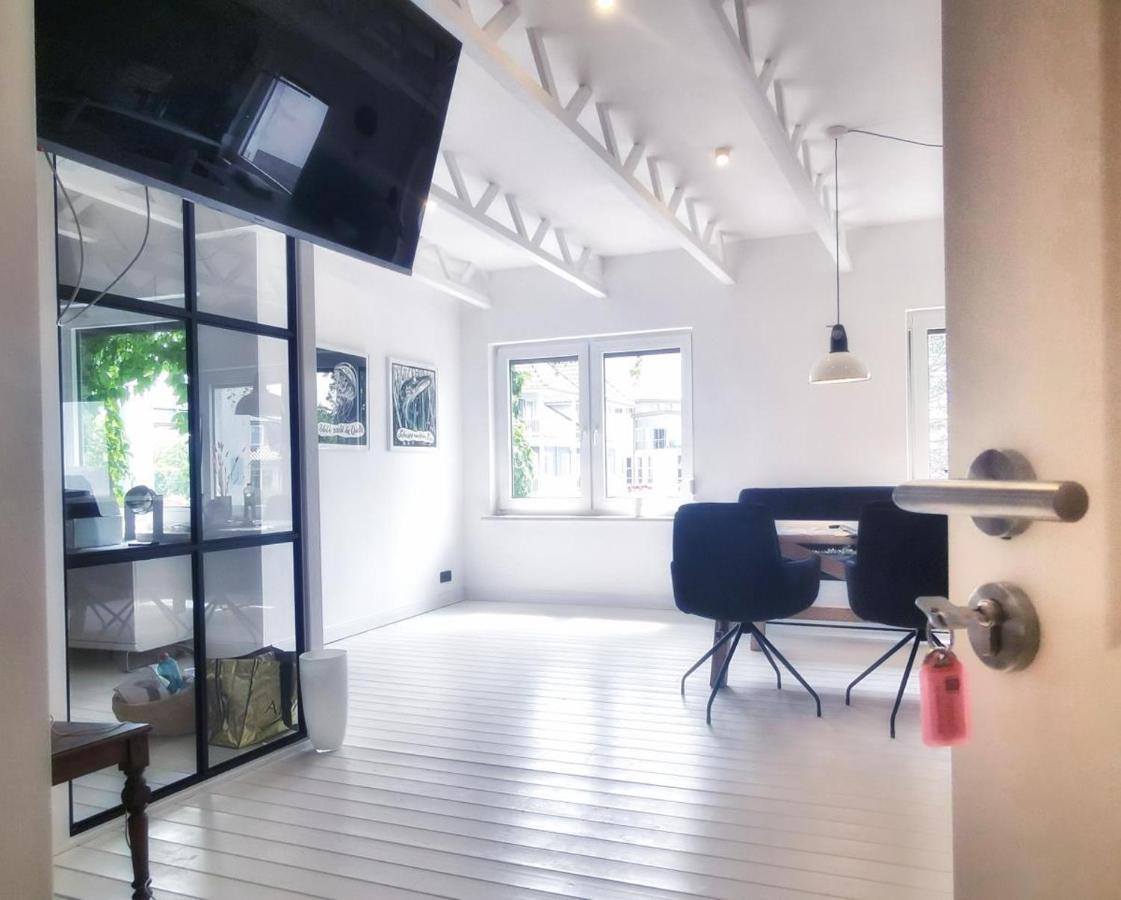 Tiny Loft Obj 37 2-4 Personen Strandnah Wlan นีนดอร์ฟ ภายนอก รูปภาพ