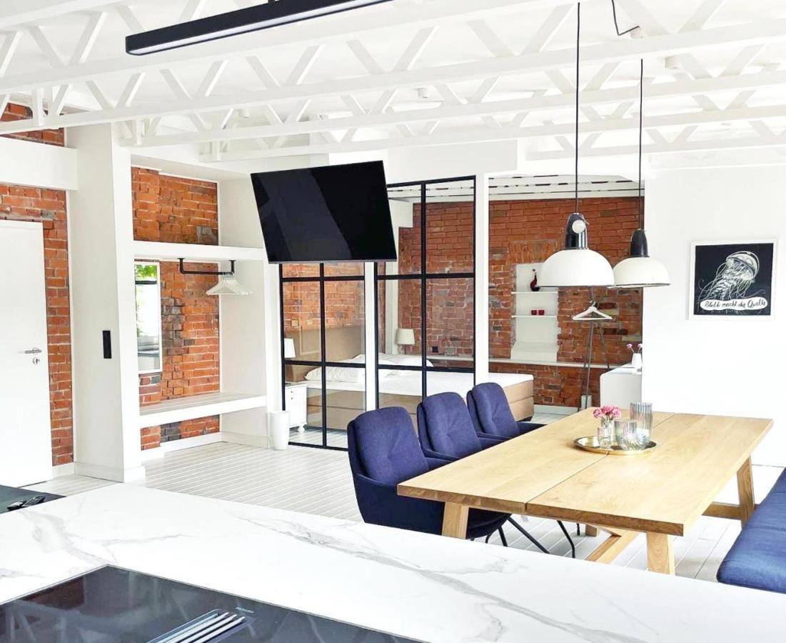 Tiny Loft Obj 37 2-4 Personen Strandnah Wlan นีนดอร์ฟ ภายนอก รูปภาพ