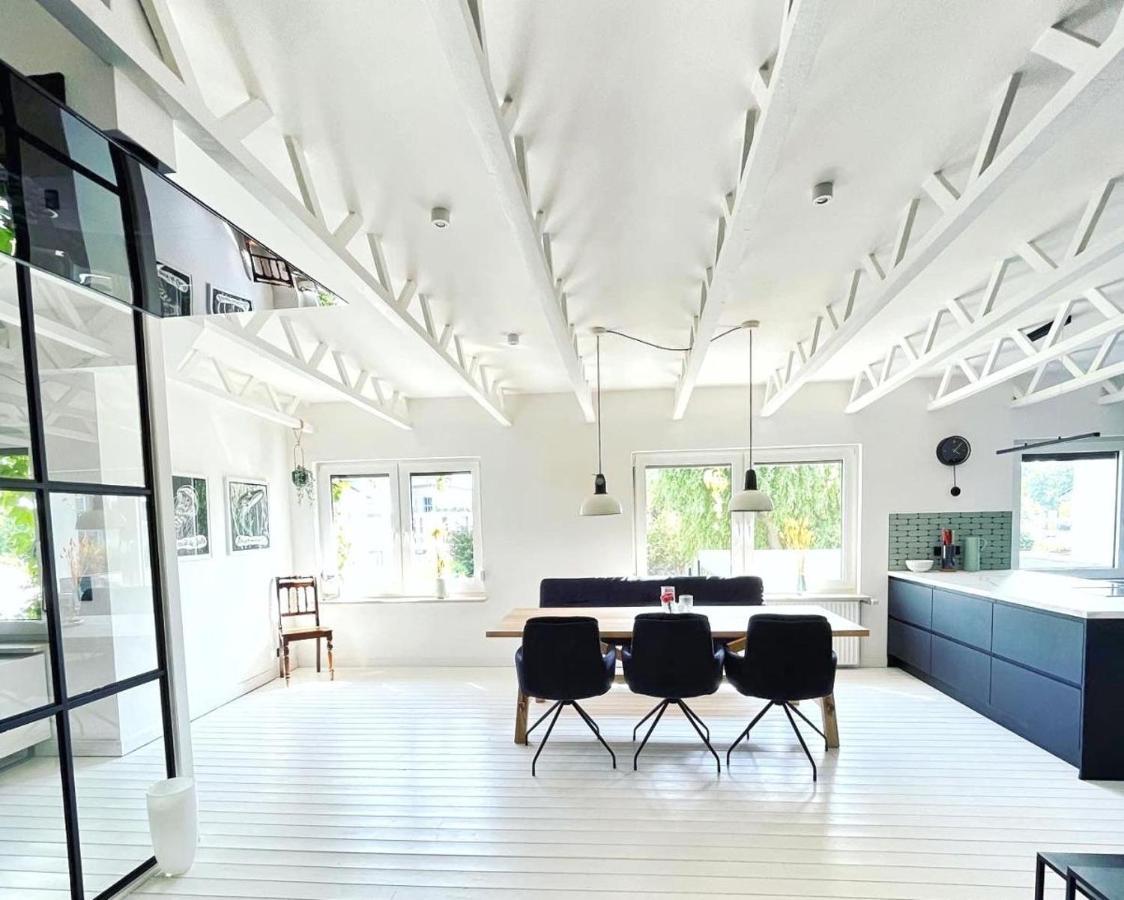 Tiny Loft Obj 37 2-4 Personen Strandnah Wlan นีนดอร์ฟ ภายนอก รูปภาพ