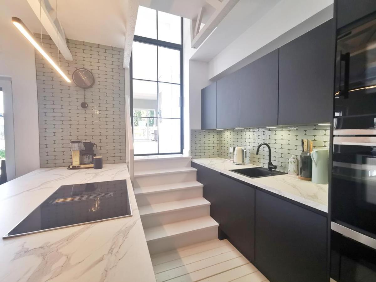 Tiny Loft Obj 37 2-4 Personen Strandnah Wlan นีนดอร์ฟ ภายนอก รูปภาพ